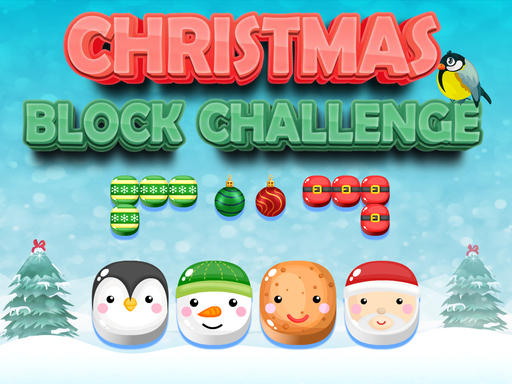 Christmas Block Challenge gameplay