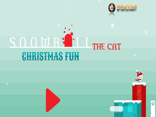 Snowball The Cat Christmas Fun gameplay
