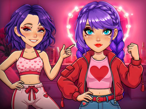 Romantic K Pop Transformation gameplay