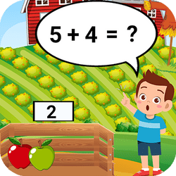 Apple Math gameplay