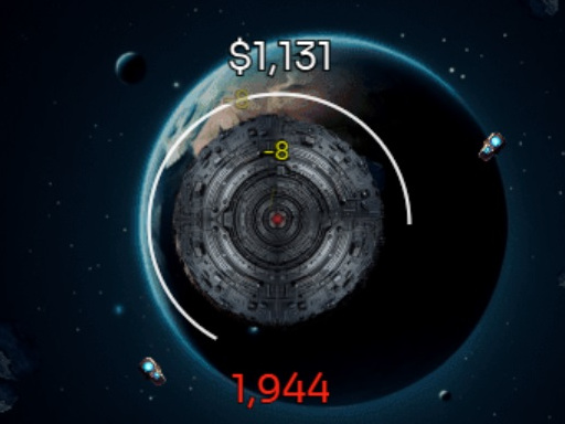 Deep Space Idle gameplay
