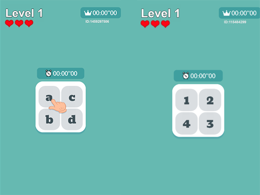 One2One gameplay