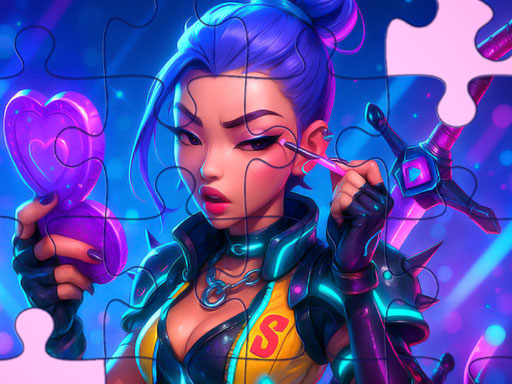Kpop Puzzle Hunters gameplay